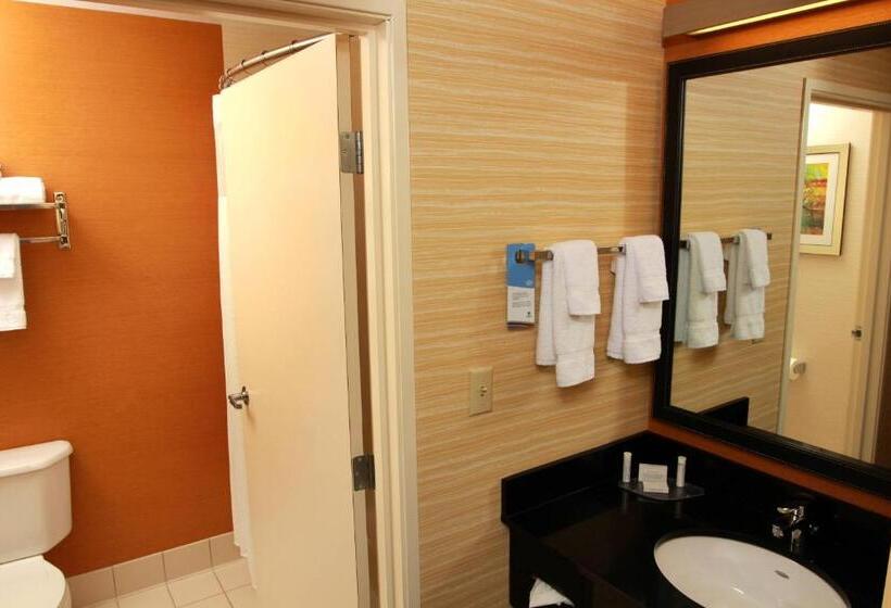 Стандартный Номер Кровать Кинг, Fairfield Inn & Suites Traverse City