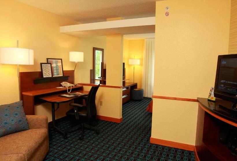 Люкс Кровать Кинг, Fairfield Inn & Suites Traverse City