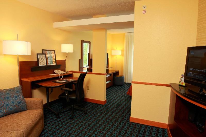 Suite King Size Seng, Fairfield Inn & Suites Traverse City