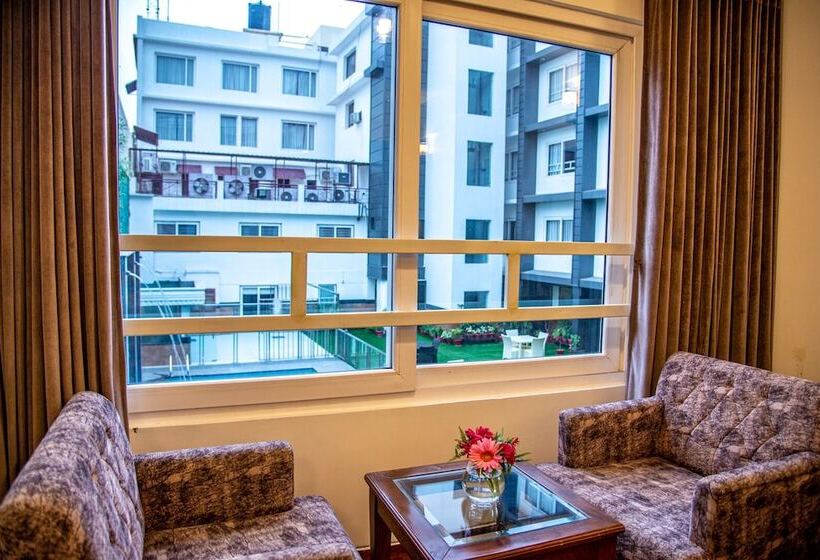 آپارتمان اجرایی 1 خوابه, Sun Park Resort, Chandigarh