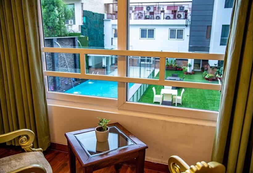 آپارتمان اجرایی 1 خوابه, Sun Park Resort, Chandigarh