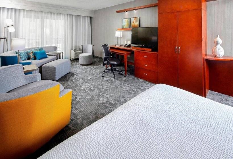 行政房间, Courtyard By Marriott San Antonio Six Flags At The Rim