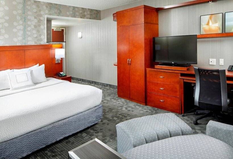 行政房间, Courtyard By Marriott San Antonio Six Flags At The Rim