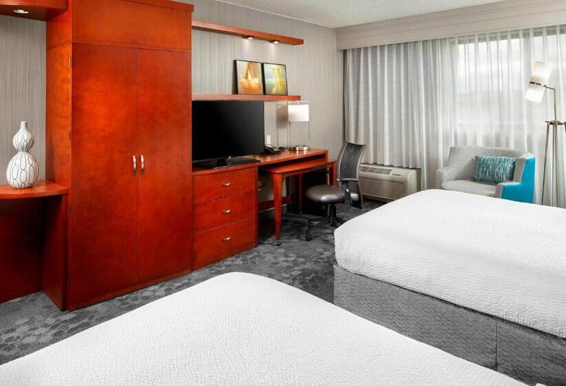 标准间, Courtyard By Marriott San Antonio Six Flags At The Rim