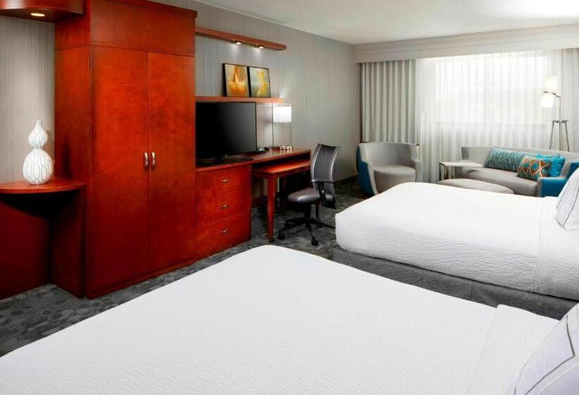 行政房间, Courtyard By Marriott San Antonio Six Flags At The Rim
