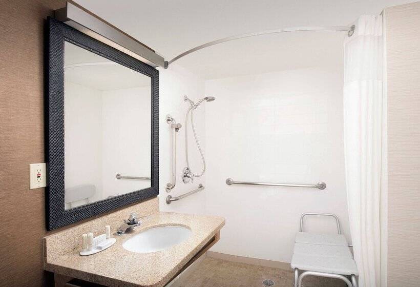 ２ダブルベッドのスタンダードルーム, Fairfield Inn & Suites By Marriott Albuquerque Airport