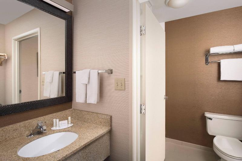 스탠다드 룸 킹사이즈 침대, Fairfield Inn & Suites By Marriott Albuquerque Airport
