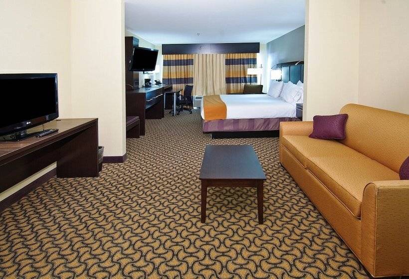 Номер Стандарт, Holiday Inn Express & Suites Jackson / Pearl Intl Airport By Ihg