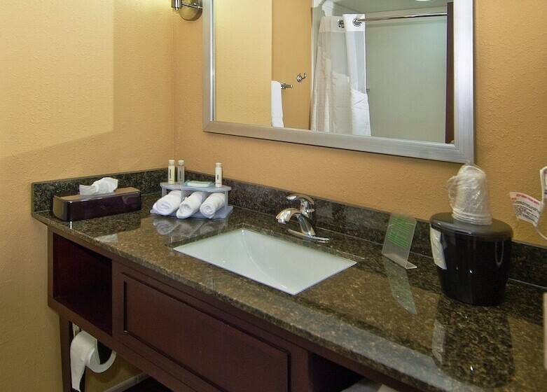 Люкс Адаптированный для Инвалидов, Holiday Inn Express & Suites Jackson / Pearl Intl Airport By Ihg