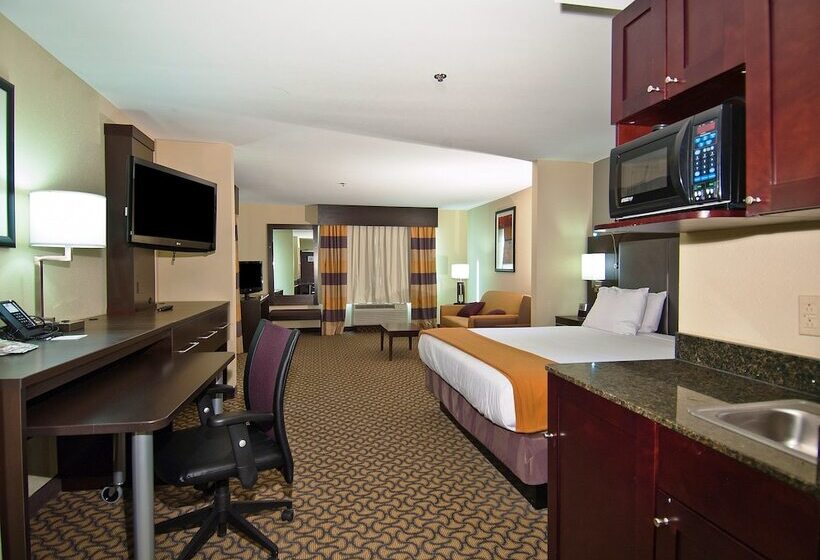 Люкс Адаптированный для Инвалидов, Holiday Inn Express & Suites Jackson / Pearl Intl Airport By Ihg