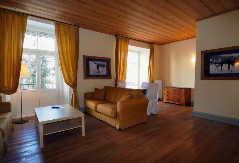 Апартаменты Deluxe 1 Спальня, Maloja Palace