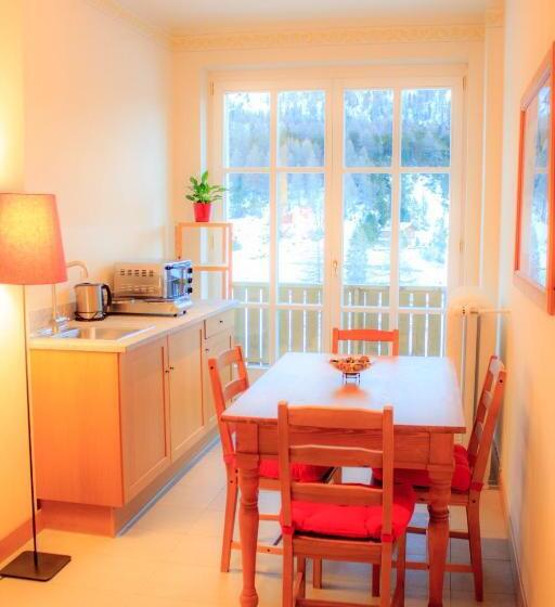 1 Bedroom Apartment Lake View, Maloja Palace