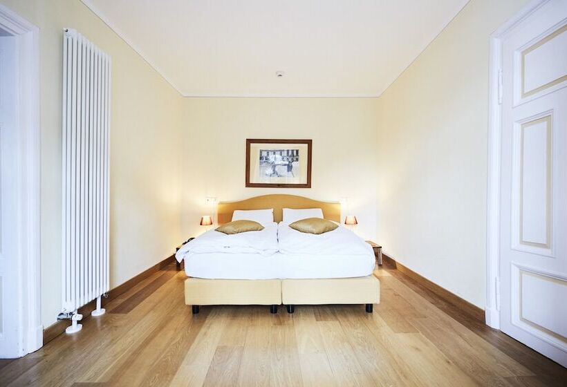 Апартаменты Deluxe 1 Спальня, Maloja Palace