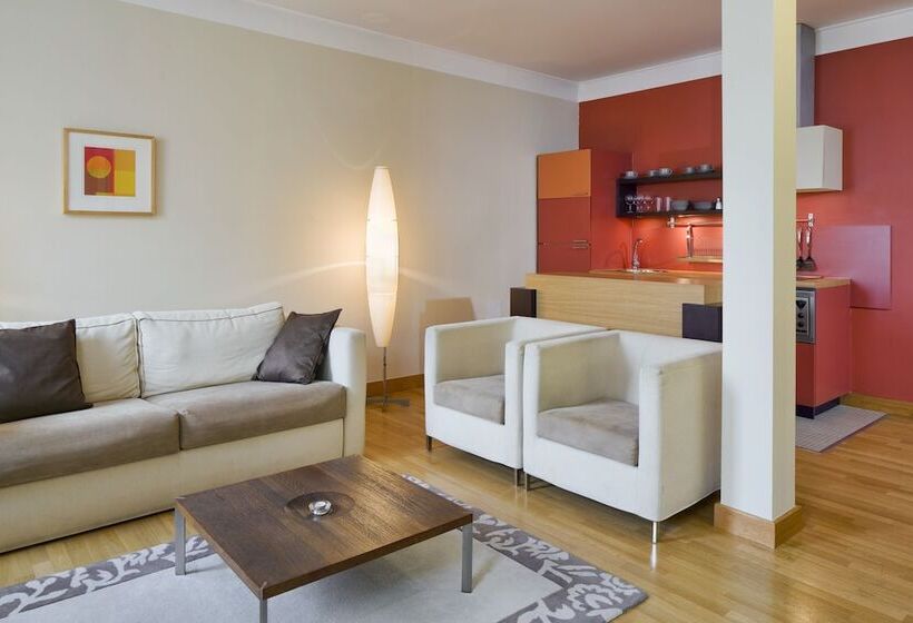 Suíte Deluxe, Mamaison Residence Belgicka Prague
