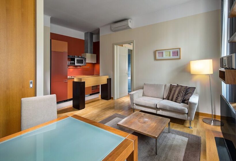 Suíte Deluxe, Mamaison Residence Belgicka Prague