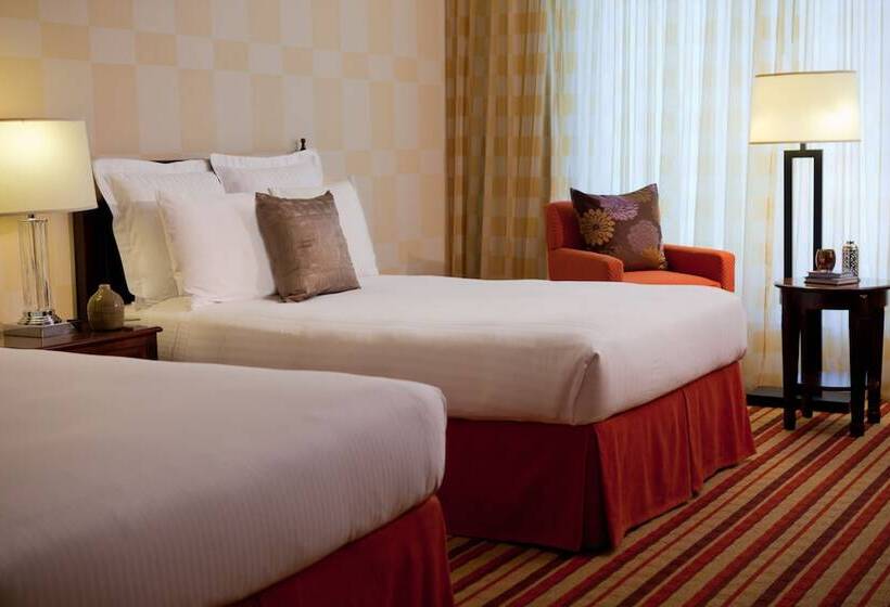 חדר דלוקס מותאם לאנשים עם מוגבלויות, Wyndham Grand Oklahoma City Downtown