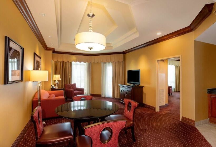 סוויטה נשיאותית, Wyndham Grand Oklahoma City Downtown