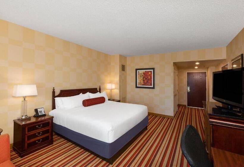 Стандартный Номер Кровать Кинг, Wyndham Grand Oklahoma City Downtown