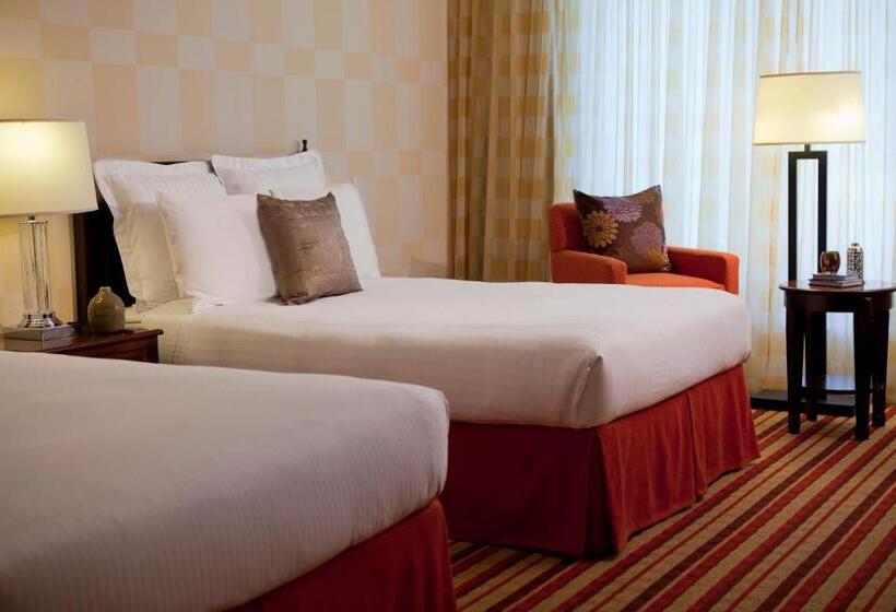 Номер Deluxe Адаптированный для Инвалидов, Wyndham Grand Oklahoma City Downtown