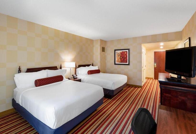 חדר סטנדרט מותאם לאדם עם מוגבלויות, Wyndham Grand Oklahoma City Downtown