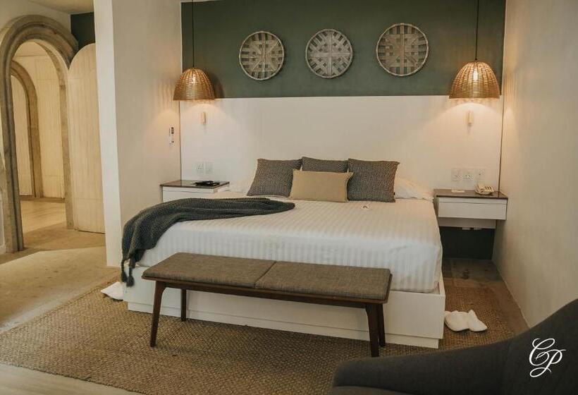 デラックスルーム, De Cantera Y Plata Hotel Boutique
