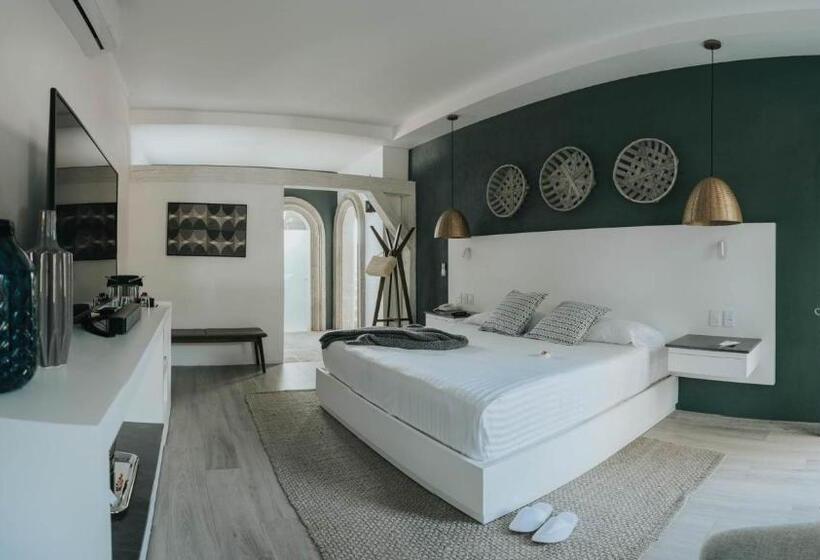 テラス付きジュニアスイート, De Cantera Y Plata Hotel Boutique