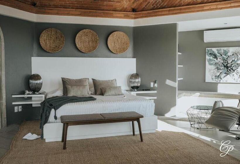 景色の見えるスイートルーム, De Cantera Y Plata Hotel Boutique