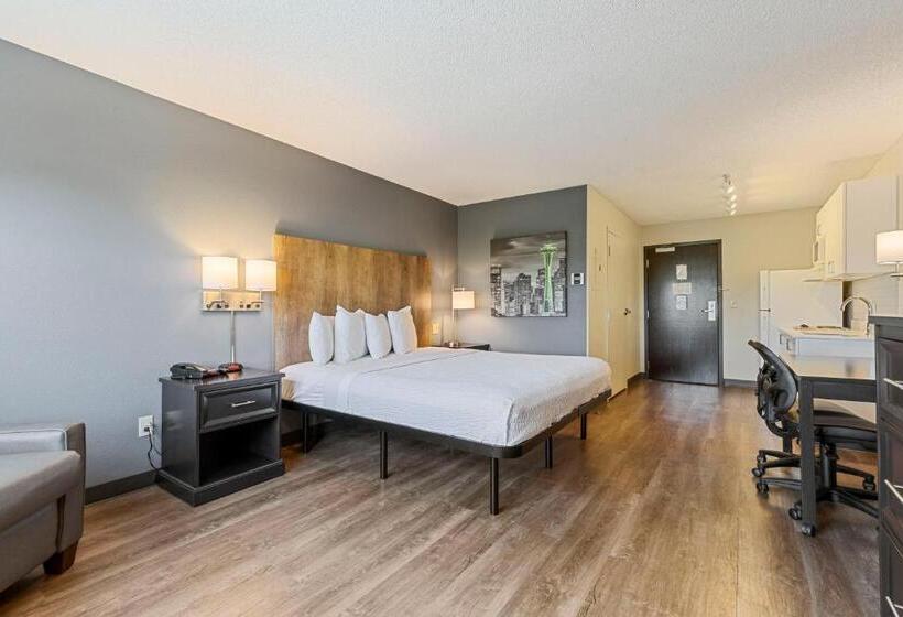 Студио Стандарт Кровать Кинг, Extended Stay America Suites  San Ramon  Bishop Ranch  East