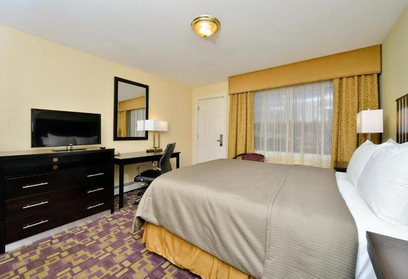 Номер Deluxe, Americas Best Value Inn Providence North Scituate