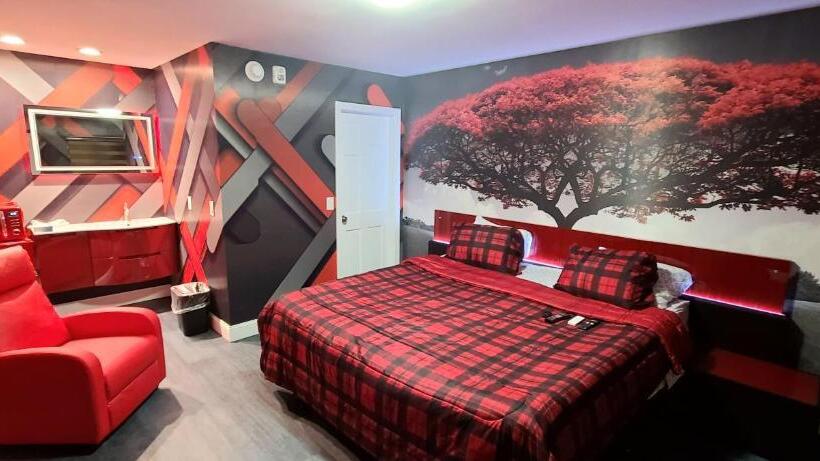 Стандартный Номер Кровать Кинг, Americas Best Value Inn Providence North Scituate