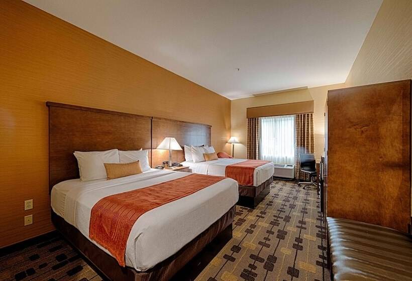 Standardzimmer, Best Western Plus Delta Inn & Suites