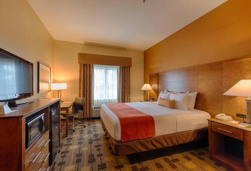 Standardzimmer Kingsize Bett, Best Western Plus Delta Inn & Suites