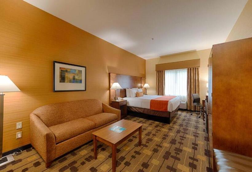 Suite Kingsize Bett, Best Western Plus Delta Inn & Suites