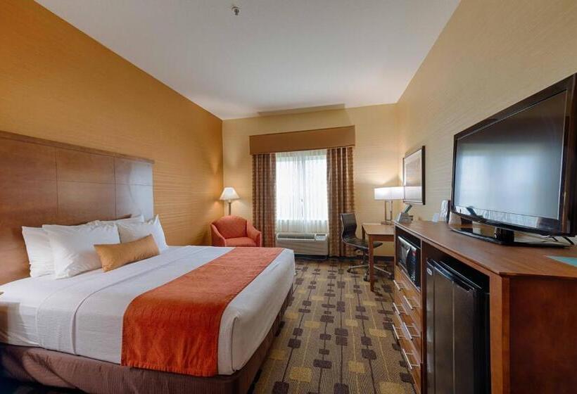 Standardzimmer, Best Western Plus Delta Inn & Suites