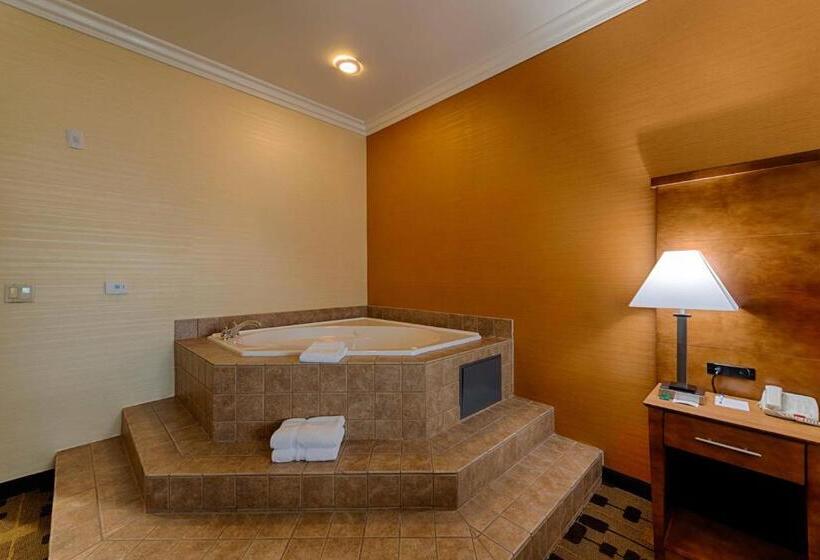 Standardzimmer Kingsize Bett, Best Western Plus Delta Inn & Suites