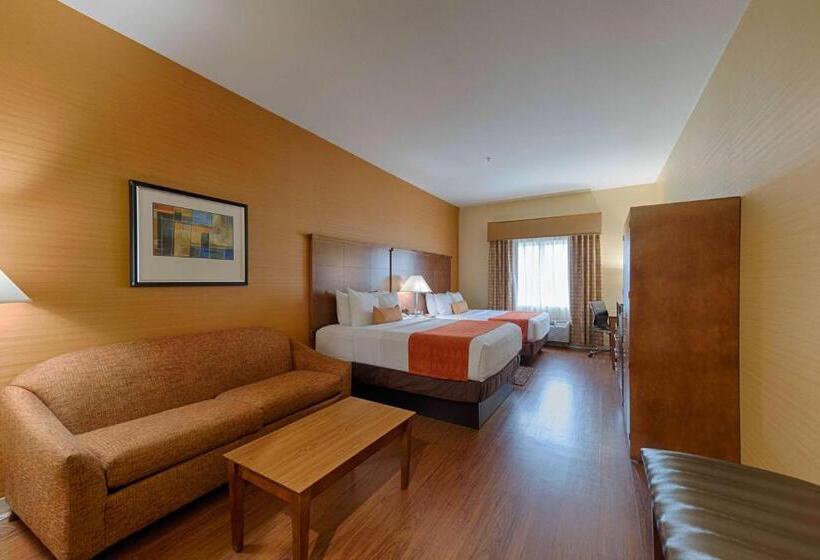 Standardzimmer (behindertengerecht), Best Western Plus Delta Inn & Suites