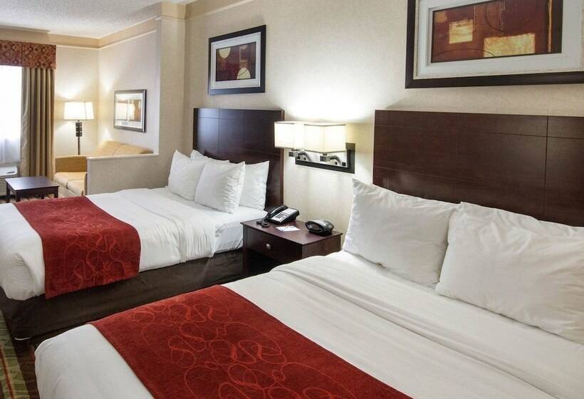 스위트, Comfort Suites Parkersburg South