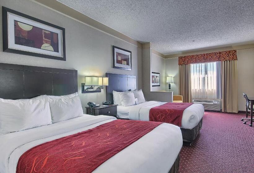 스위트, Comfort Suites Parkersburg South