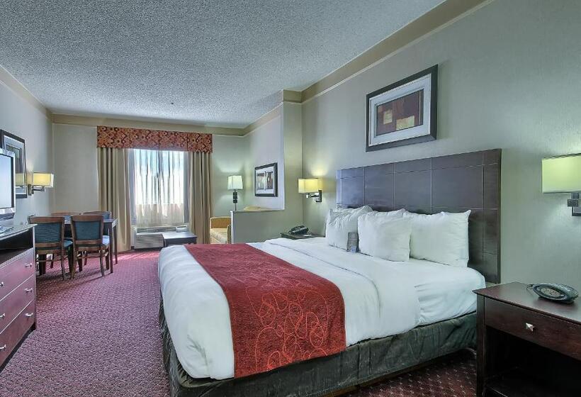 스위트 킹사이즈 침대, Comfort Suites Parkersburg South