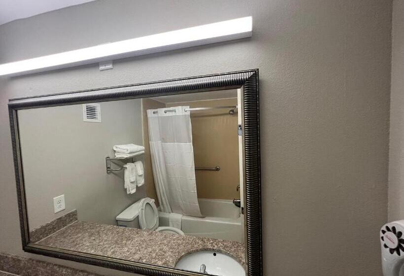 장애인을 위한 킹사이즈 침대 스탠다드 룸, Days Inn By Wyndham Laplace New Orleans
