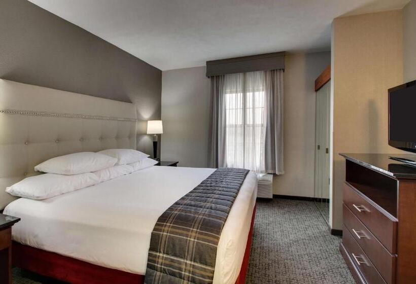 Suite Llit King, Drury Inn & Suites San Antonio Northwest Medical Center