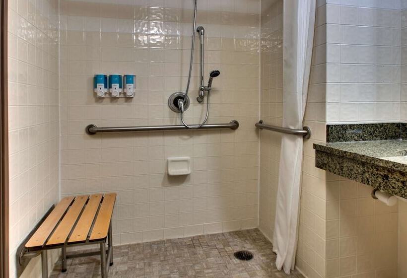 Habitació Deluxe Adaptada per a persones amb mobilitat reduïda, Drury Inn & Suites San Antonio Northwest Medical Center