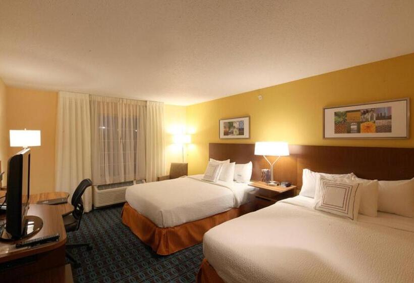 Номер Стандарт Адаптированный для Инвалидов, Fairfield Inn And Suites By Marriott Cincinnati Eastgate