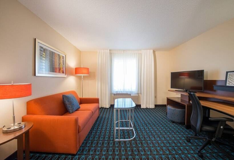 套房, Fairfield Inn & Suites Dallas Lewisville