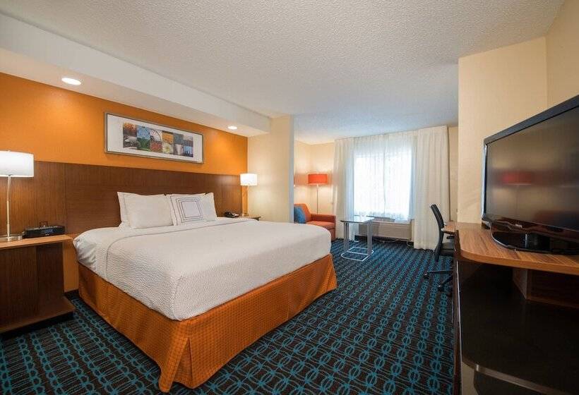 套房, Fairfield Inn & Suites Dallas Lewisville