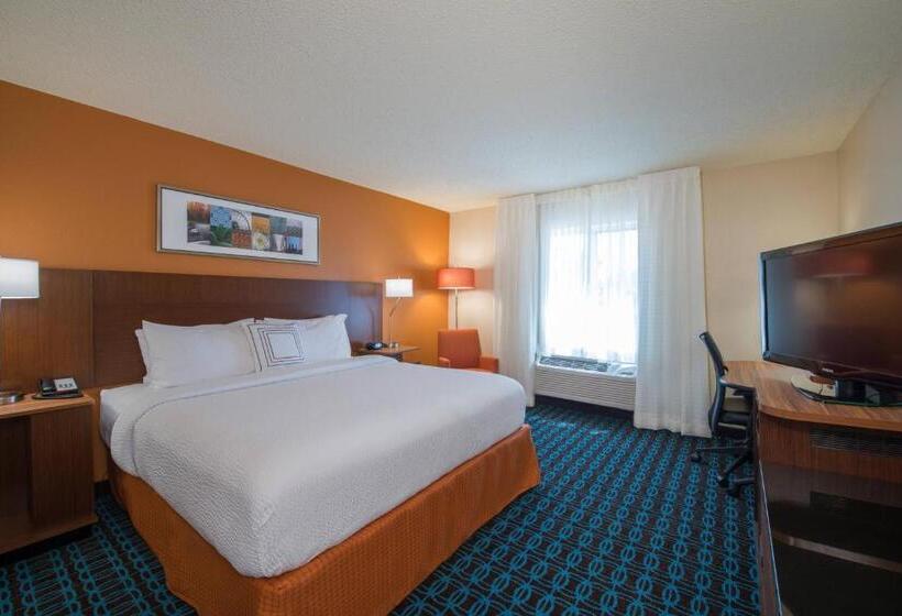 Стандартный Номер Кровать Кинг, Fairfield Inn & Suites Dallas Lewisville