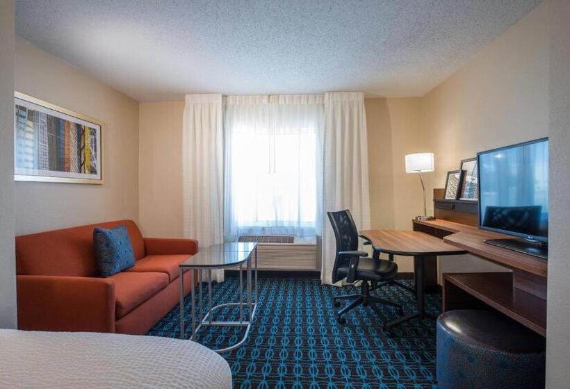 Люкс, Fairfield Inn & Suites Dallas Lewisville