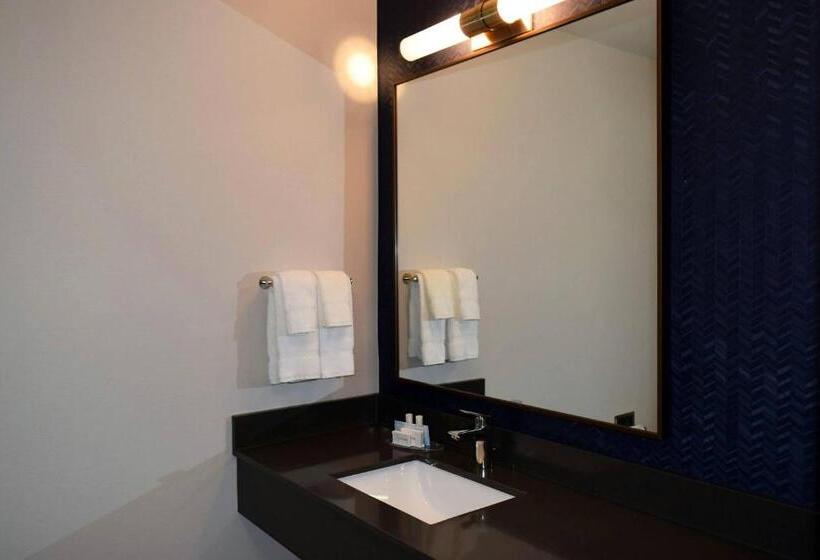 带2个双人床的标准工作室, Fairfield By Marriott Youngstown/austintown