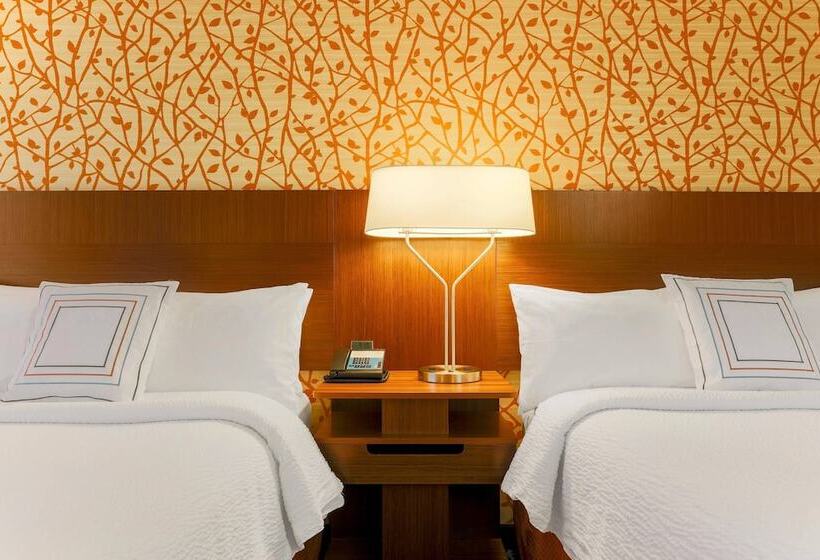 اتاق استاندارد با 2 تخت دوبل, Fairfield Inn & Suites By Marriott Yuma