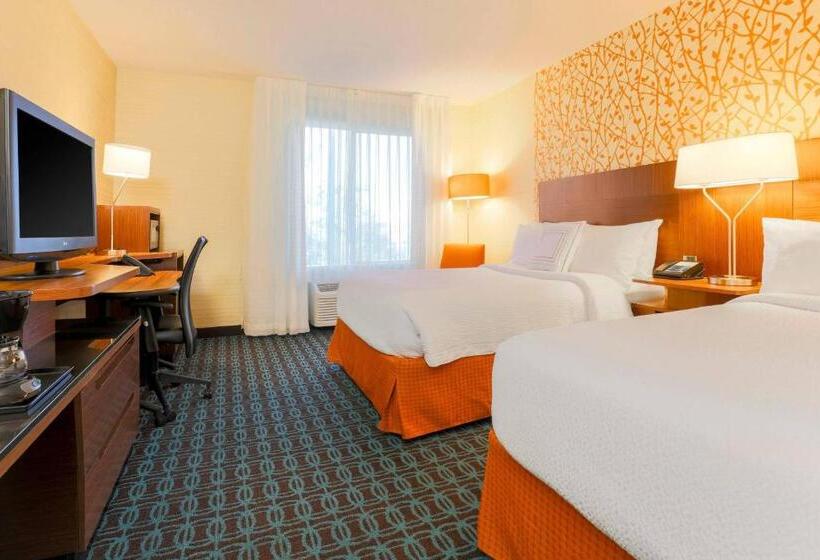 اتاق استاندارد با 2 تخت دوبل, Fairfield Inn & Suites By Marriott Yuma